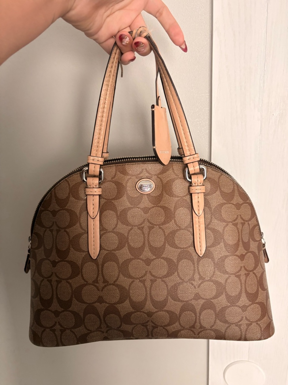 Vintage coach purse